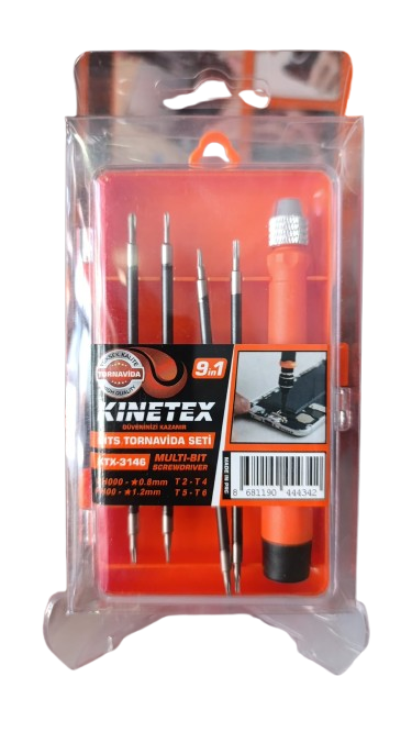 KINETEX 9 PARÇA SAATÇİ TORNAVİDA  PK:24